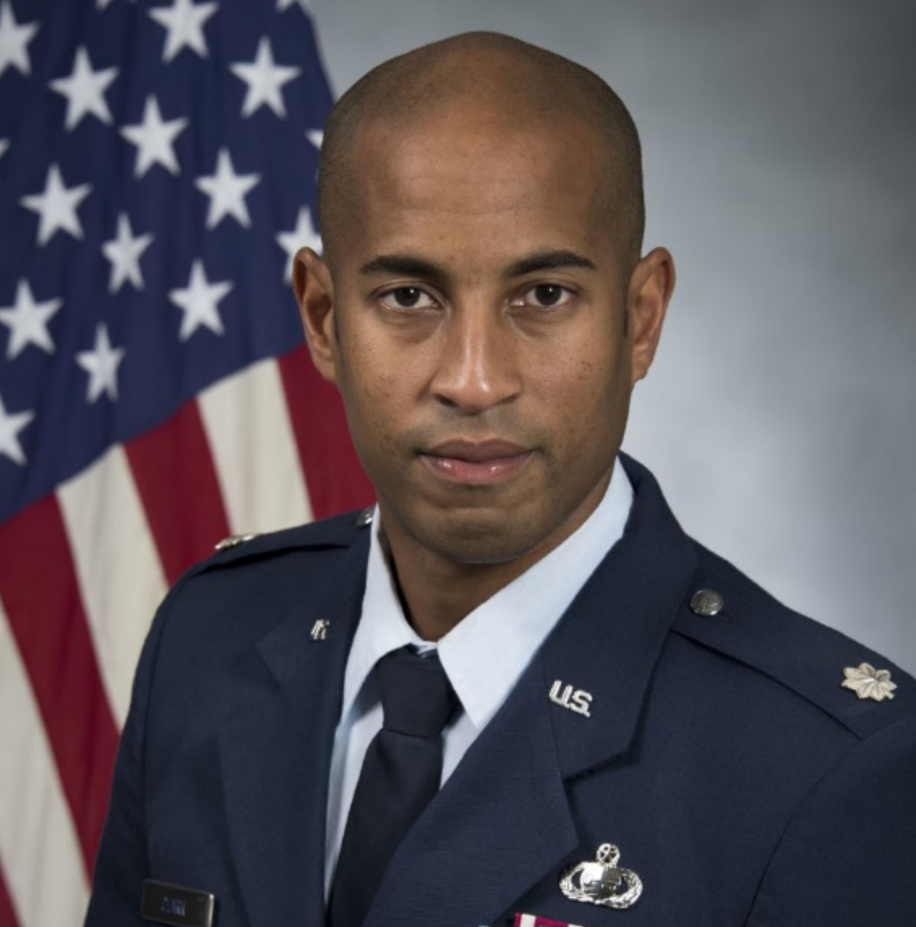 Lt Col Dwayne Clark 